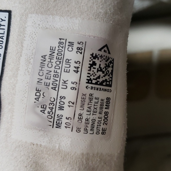 Converse x Pop Trading Company Jack Purcell Pro Hi Men's Size 10.5 - Picture 13 of 14